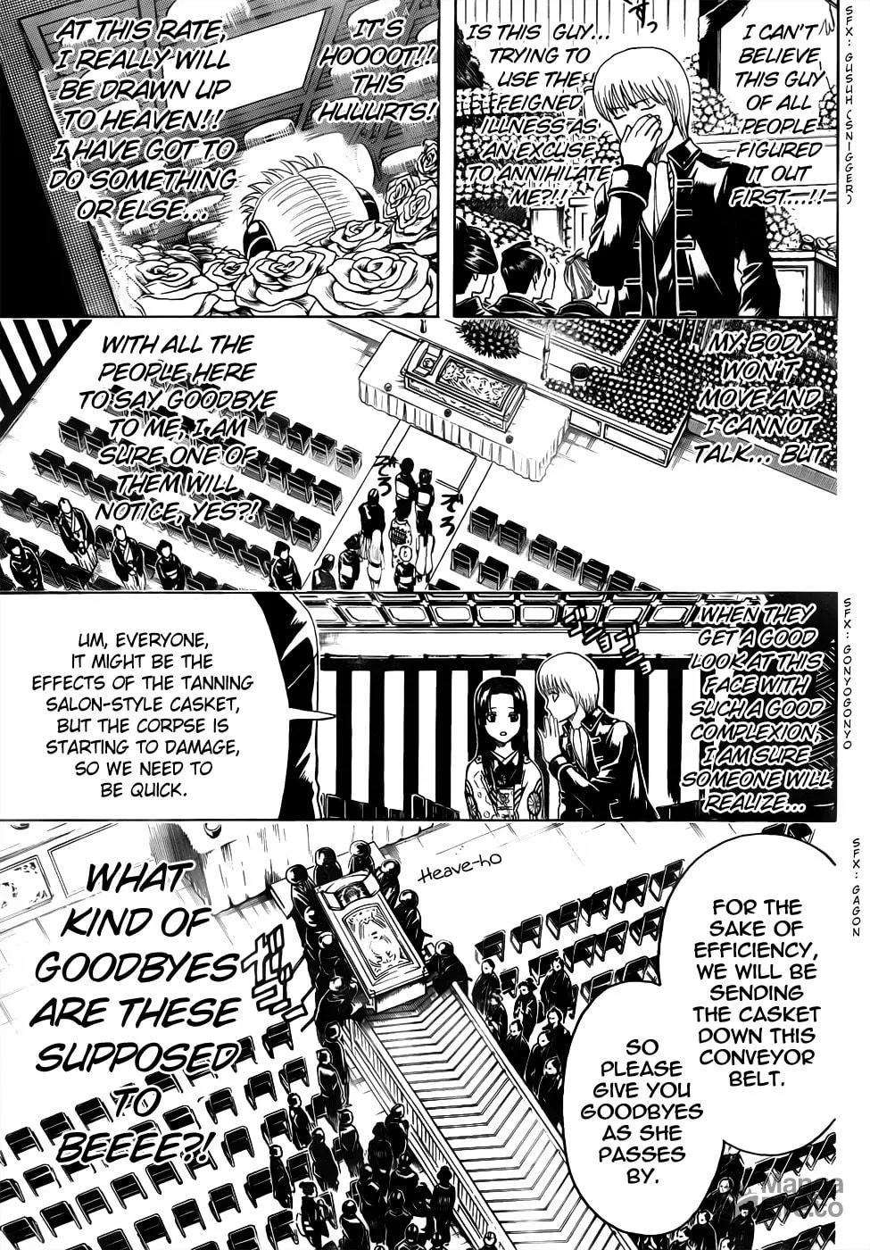 Read Gin Tama (Colored) chapter 459 image 4 on Lezhin