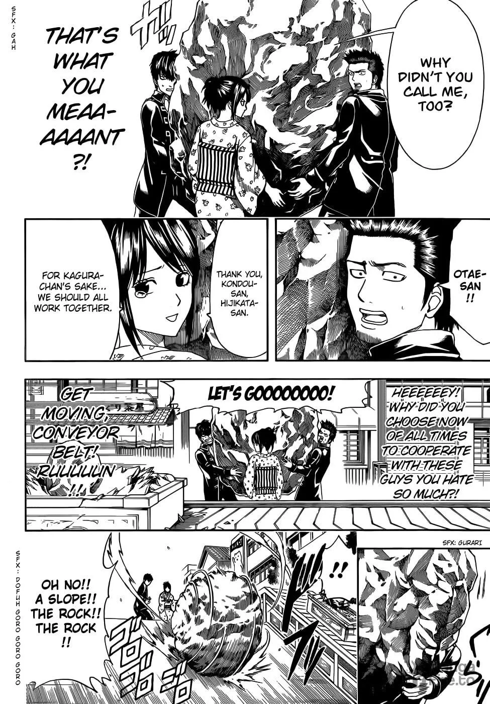 Read Gin Tama (Colored) chapter 459 image 9 on Lezhin
