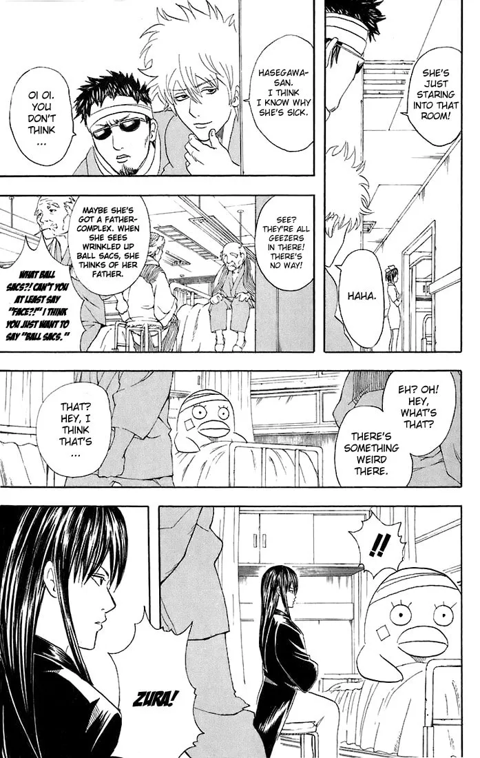 Read Gin Tama (Colored) chapter 46 image 10 on Lezhin