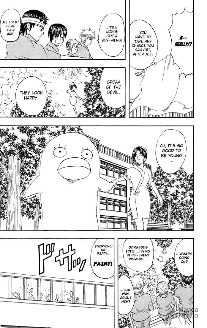 Read Gin Tama (Colored) chapter 46 image 20 on Lezhin