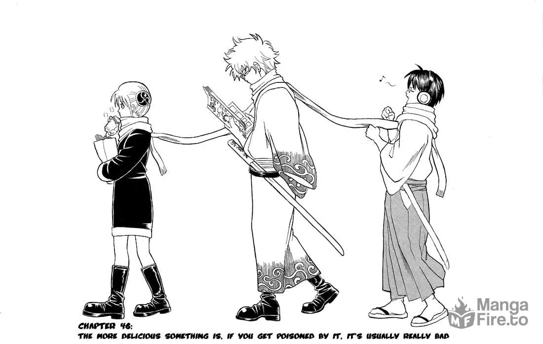 Read Gin Tama (Colored) chapter 46 image 4 on Lezhin
