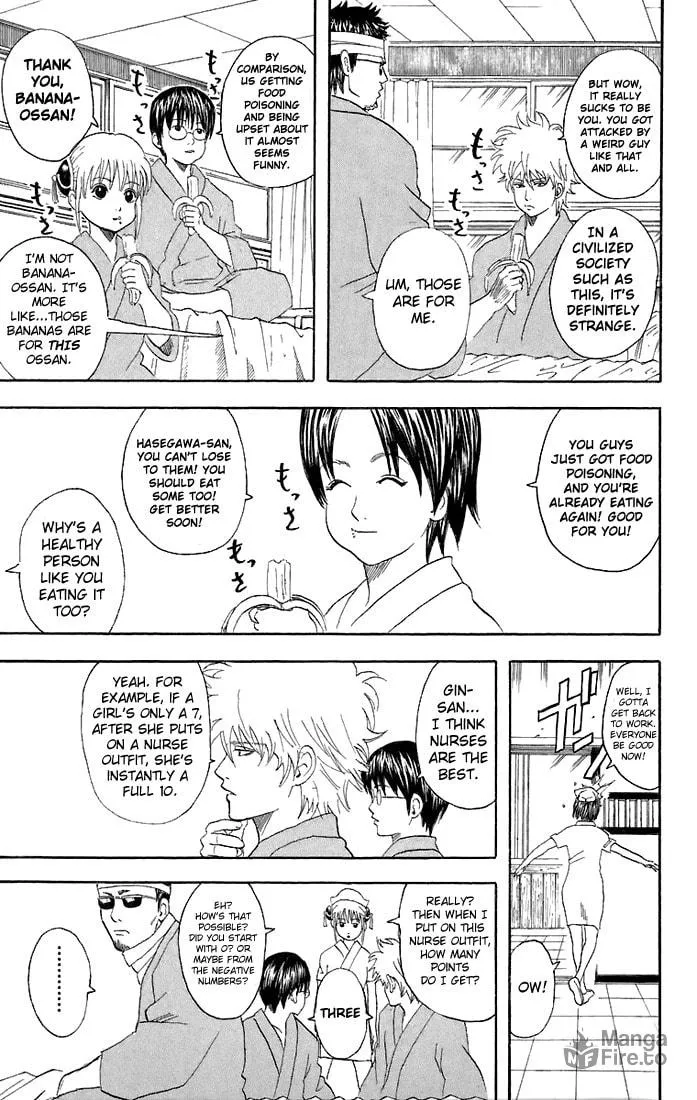 Read Gin Tama (Colored) chapter 46 image 8 on Lezhin