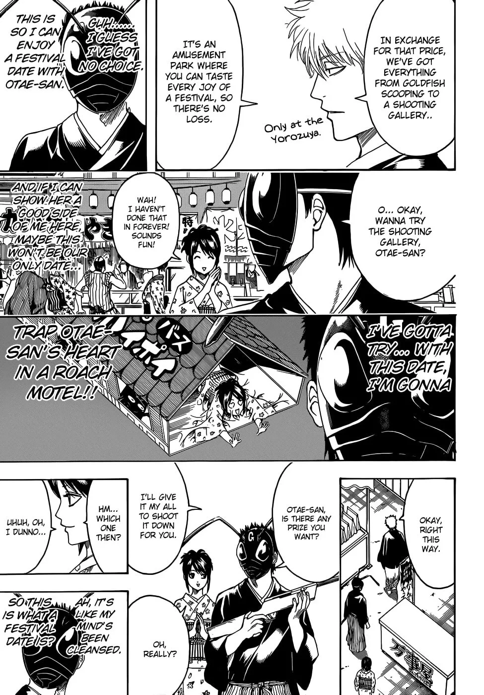Read Gin Tama (Colored) chapter 460 image 10 on Lezhin