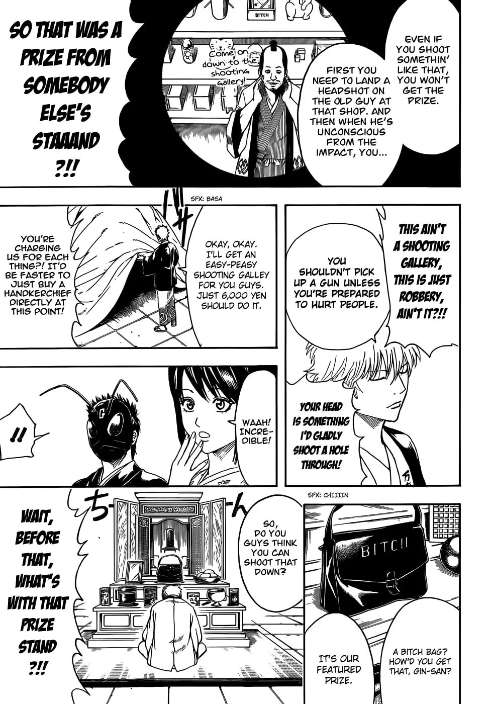 Read Gin Tama (Colored) chapter 460 image 12 on Lezhin