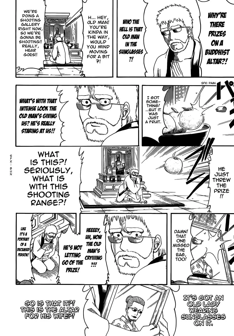 Read Gin Tama (Colored) chapter 460 image 13 on Lezhin
