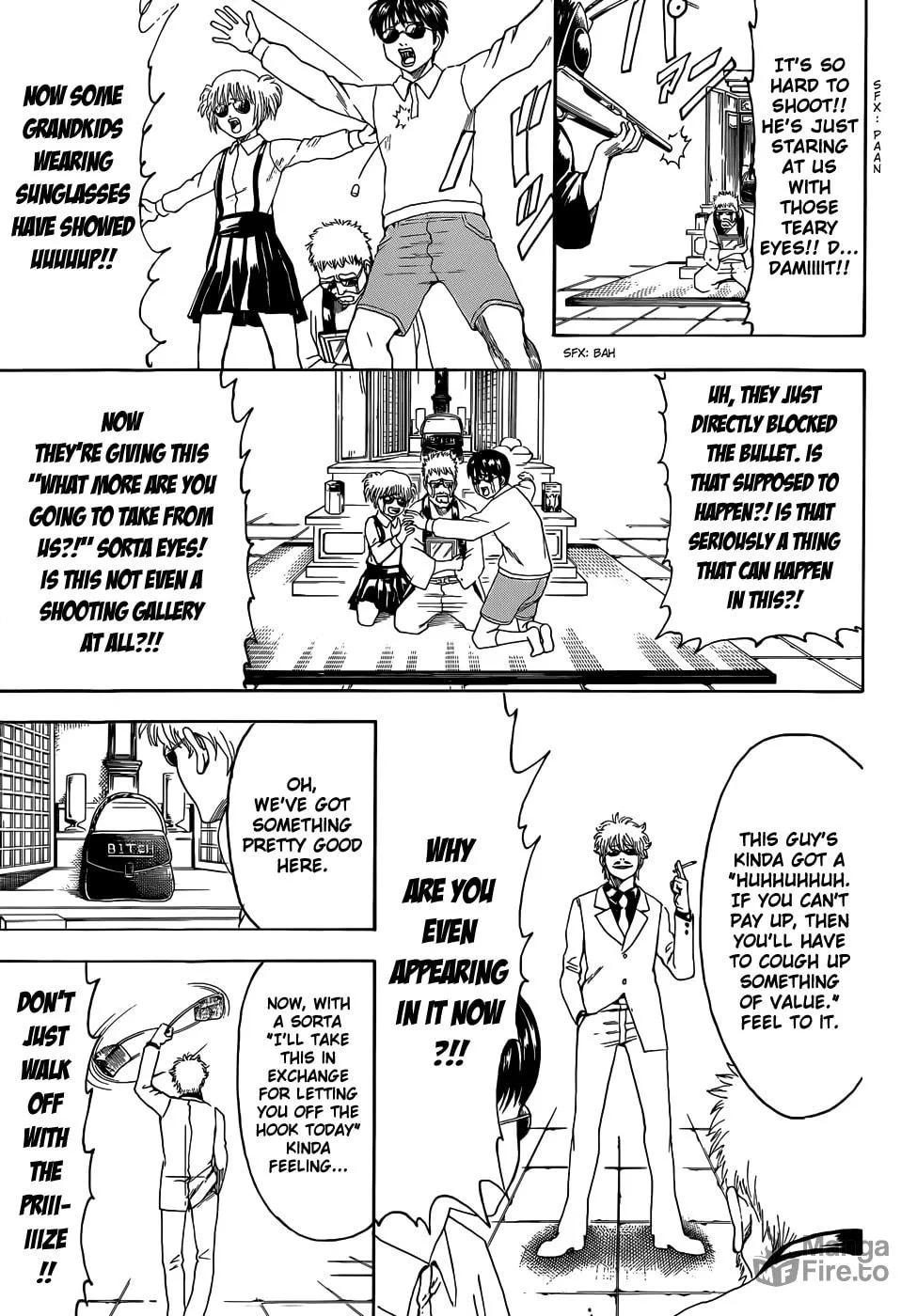 Read Gin Tama (Colored) chapter 460 image 14 on Lezhin