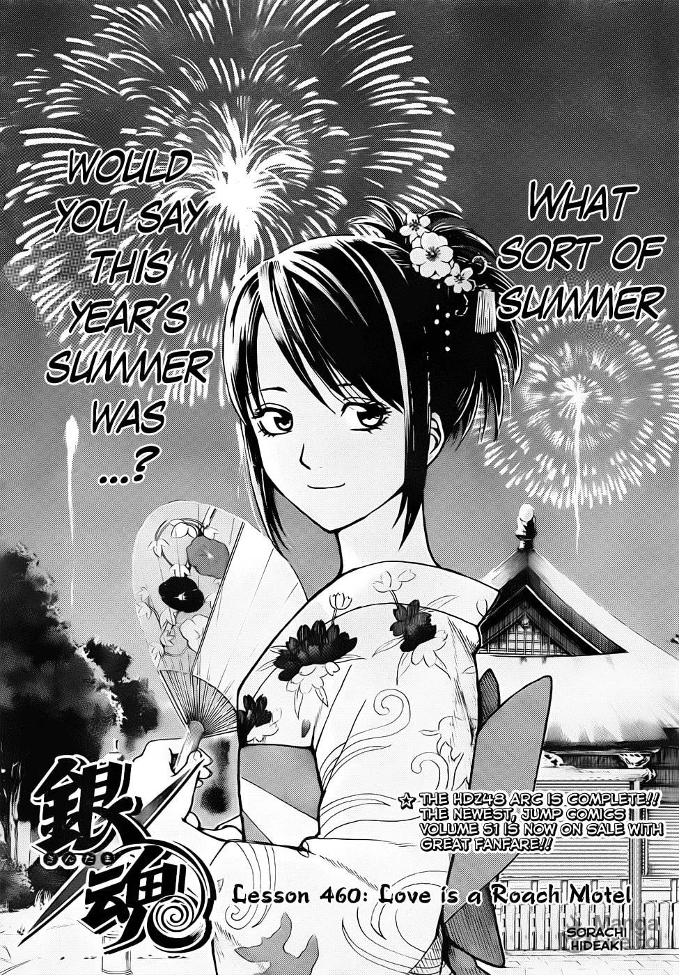 Read Gin Tama (Colored) chapter 460 image 2 on Lezhin