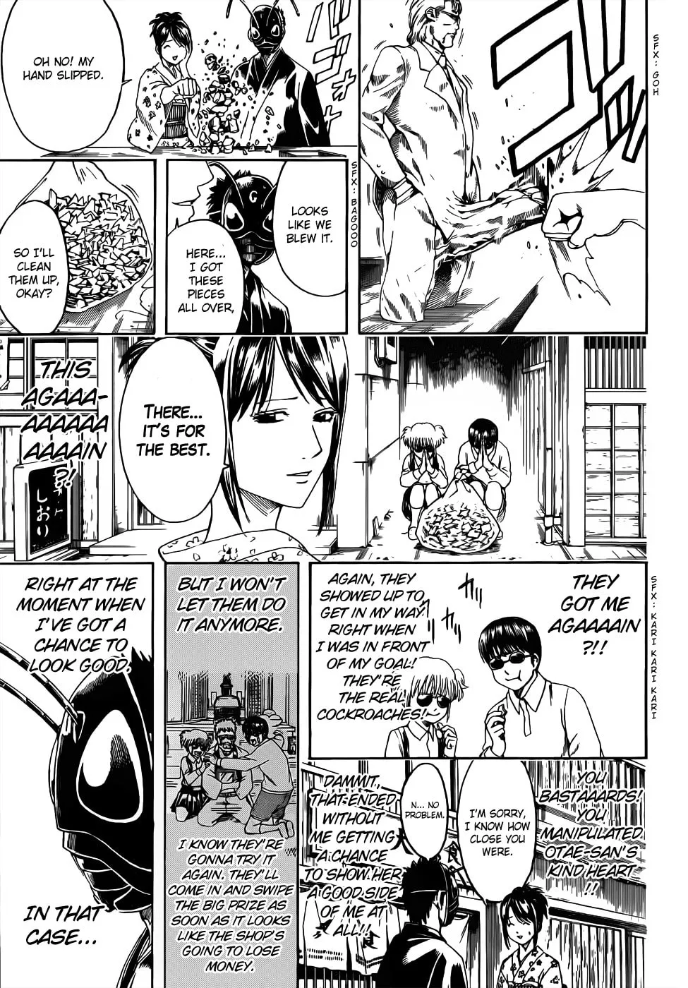 Read Gin Tama (Colored) chapter 461 image 10 on Lezhin