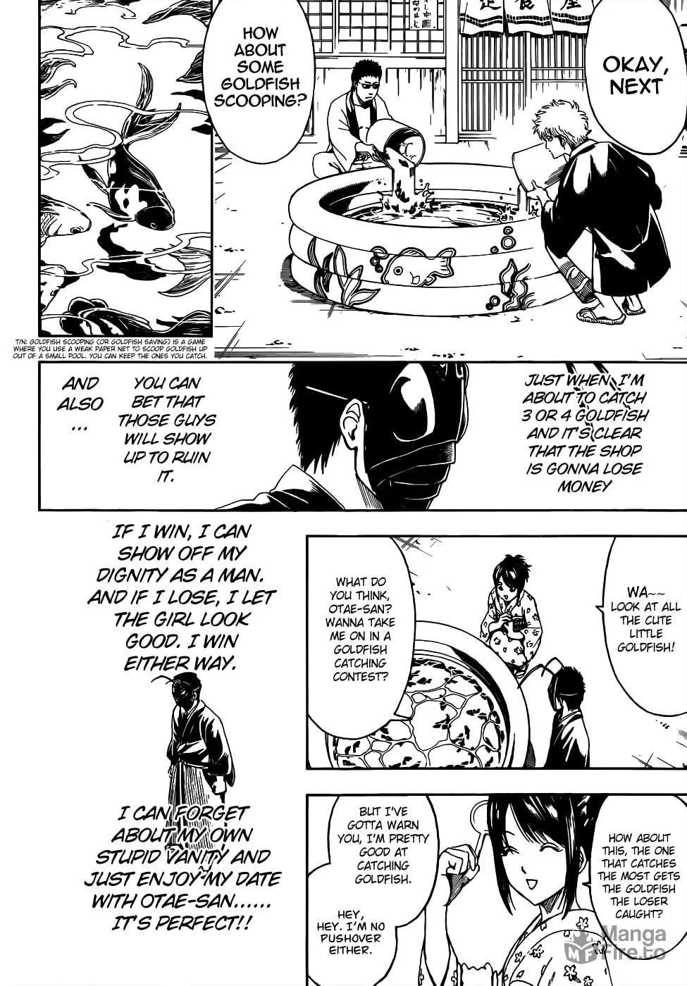 Read Gin Tama (Colored) chapter 461 image 11 on Lezhin