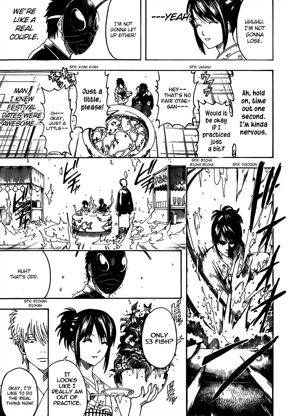 Read Gin Tama (Colored) chapter 461 image 12 on Lezhin