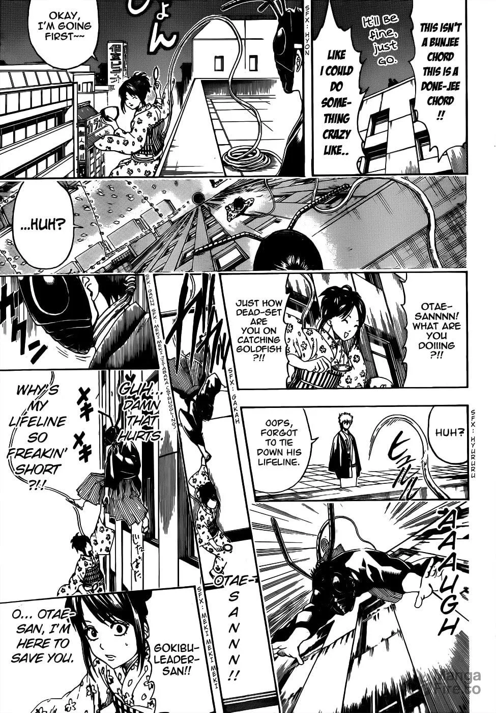 Read Gin Tama (Colored) chapter 461 image 14 on Lezhin