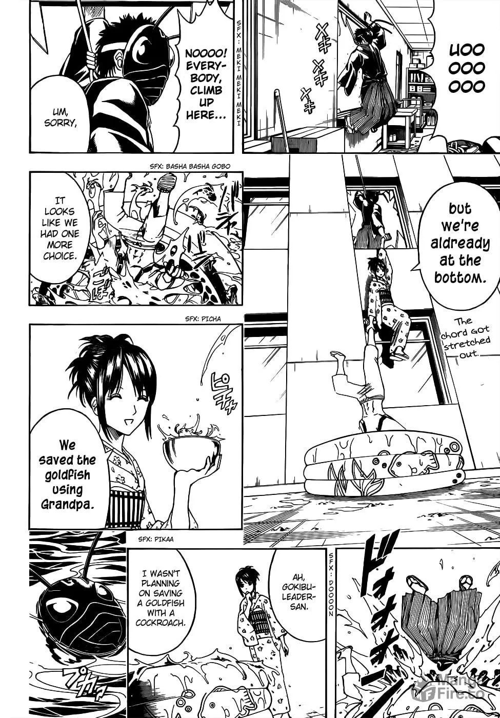 Read Gin Tama (Colored) chapter 461 image 17 on Lezhin