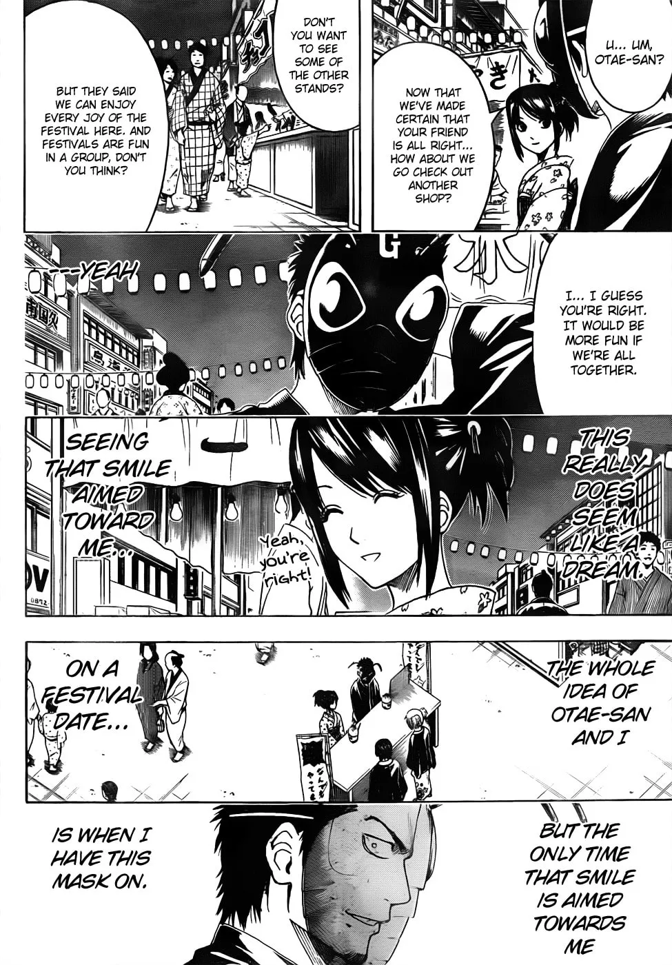 Read Gin Tama (Colored) chapter 461 image 3 on Lezhin