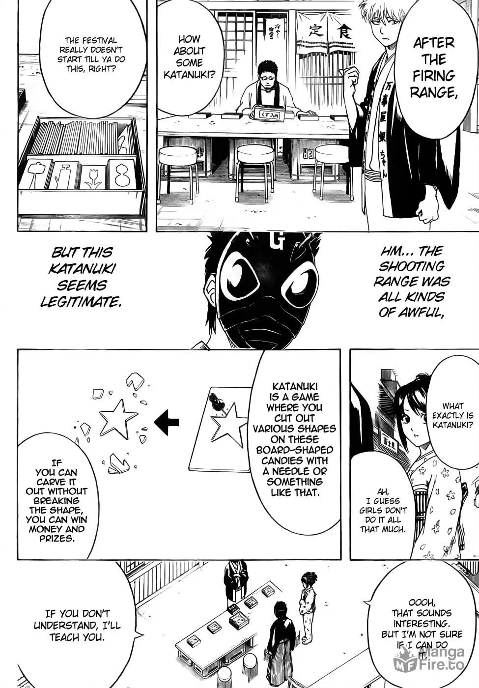 Read Gin Tama (Colored) chapter 461 image 5 on Lezhin