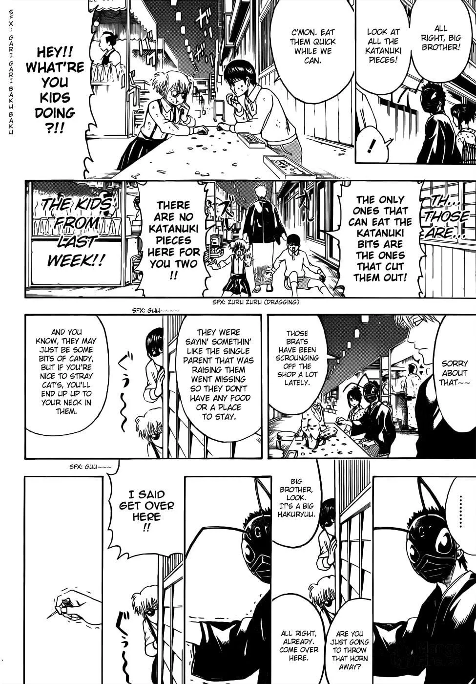 Read Gin Tama (Colored) chapter 461 image 9 on Lezhin