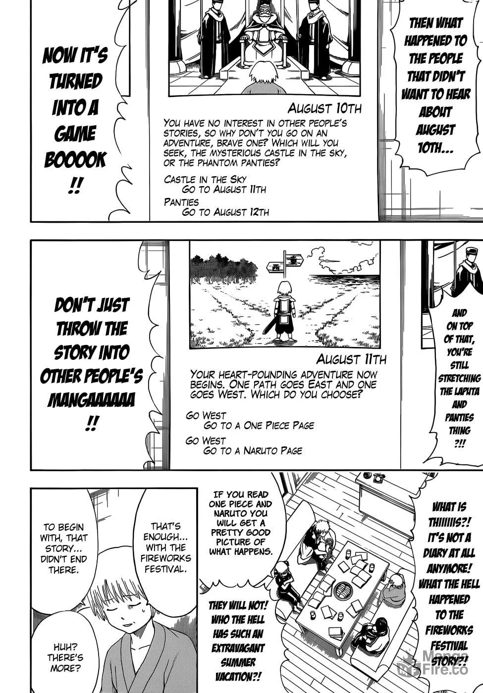 Read Gin Tama (Colored) chapter 462 image 11 on Lezhin