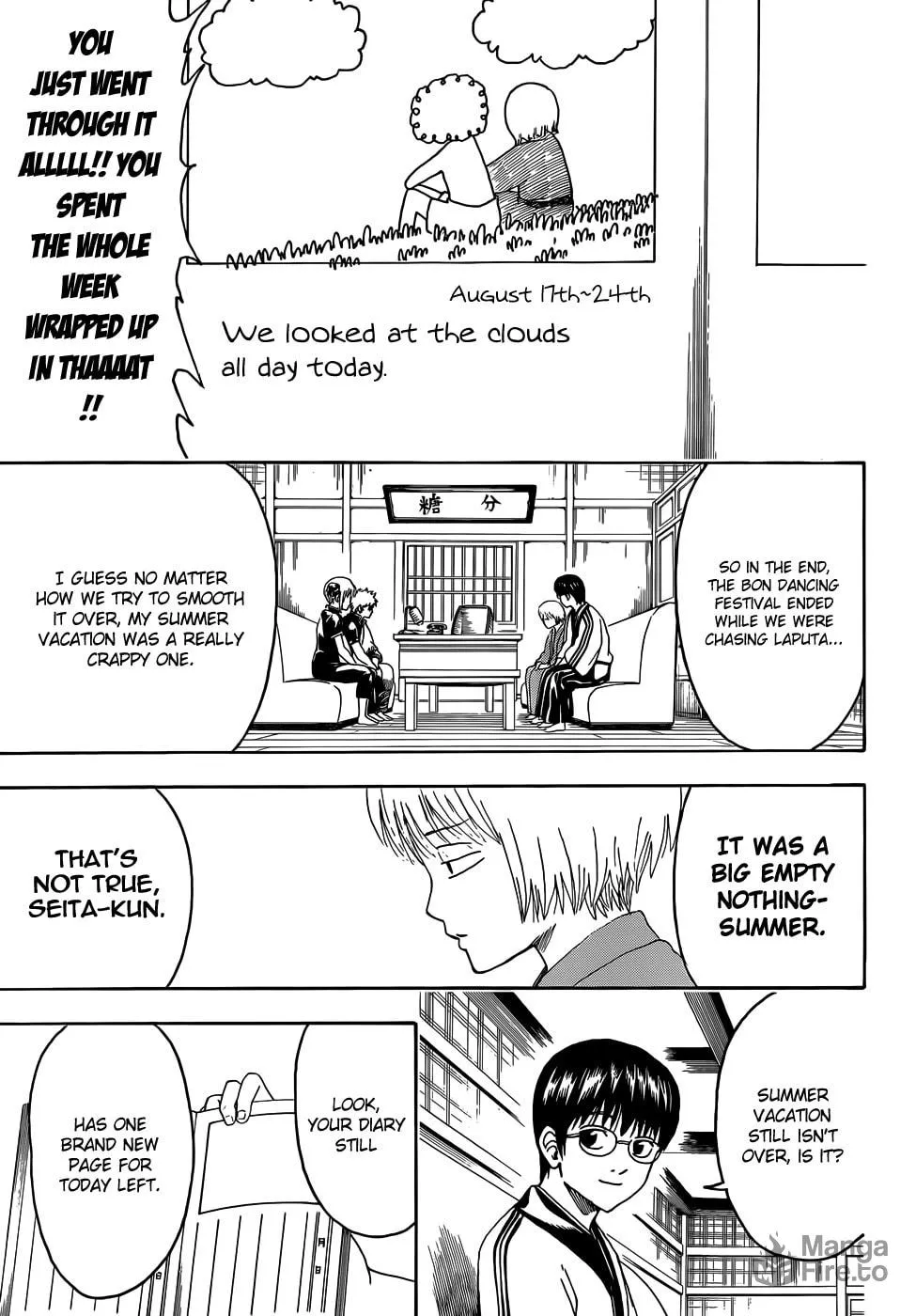 Read Gin Tama (Colored) chapter 462 image 14 on Lezhin