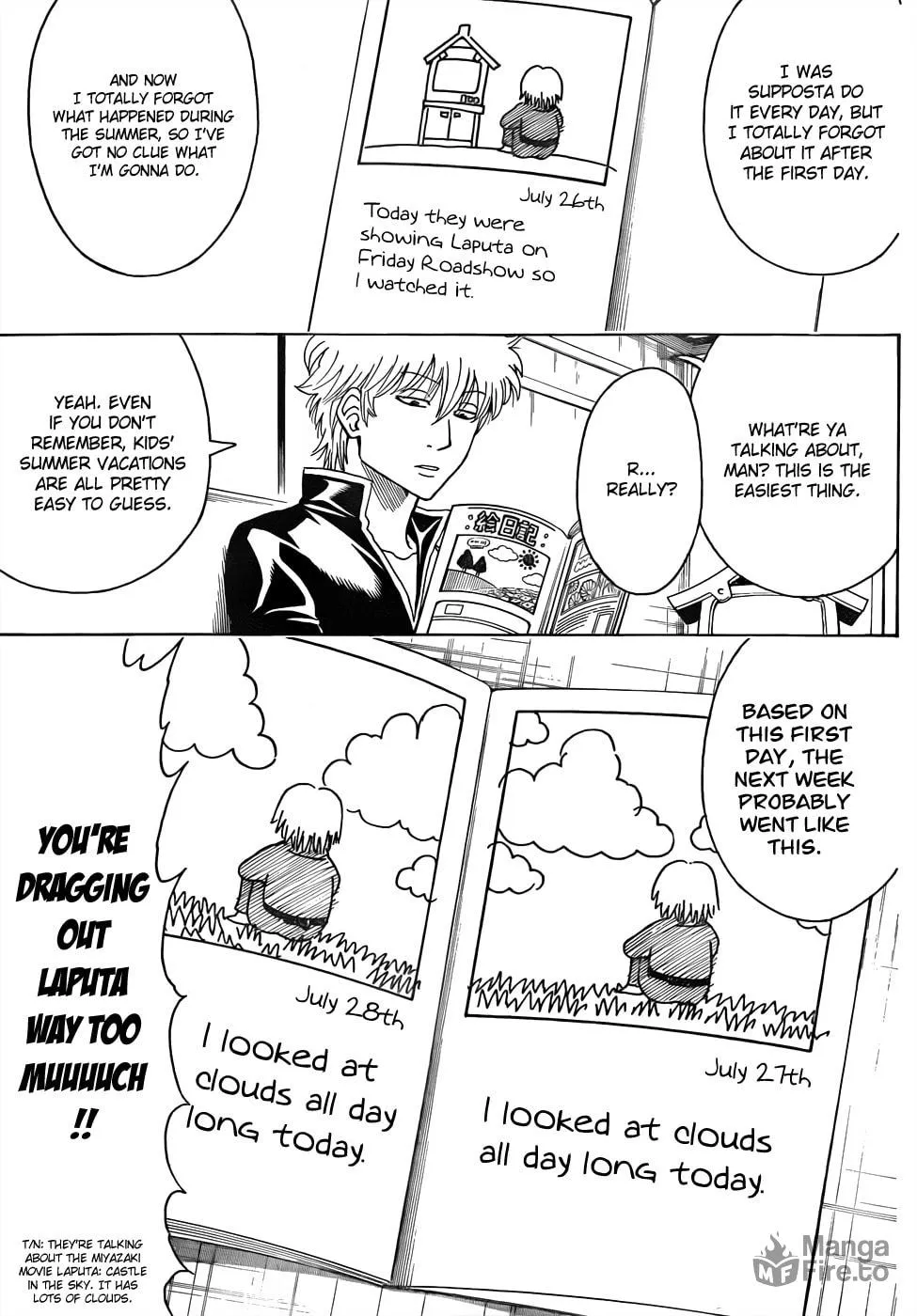 Read Gin Tama (Colored) chapter 462 image 4 on Lezhin