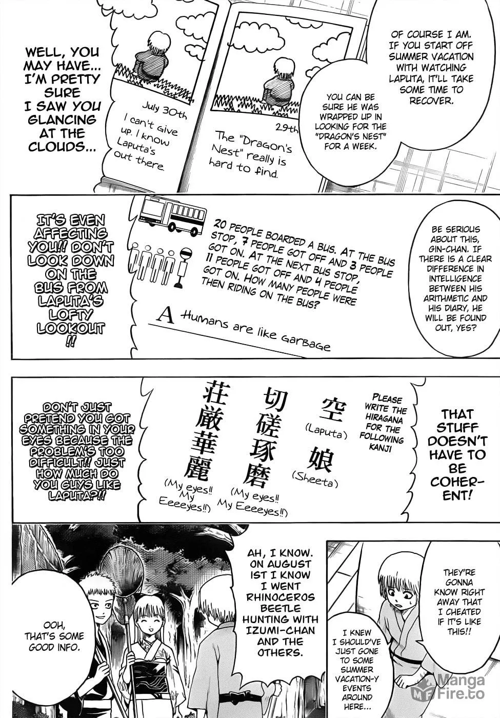Read Gin Tama (Colored) chapter 462 image 5 on Lezhin