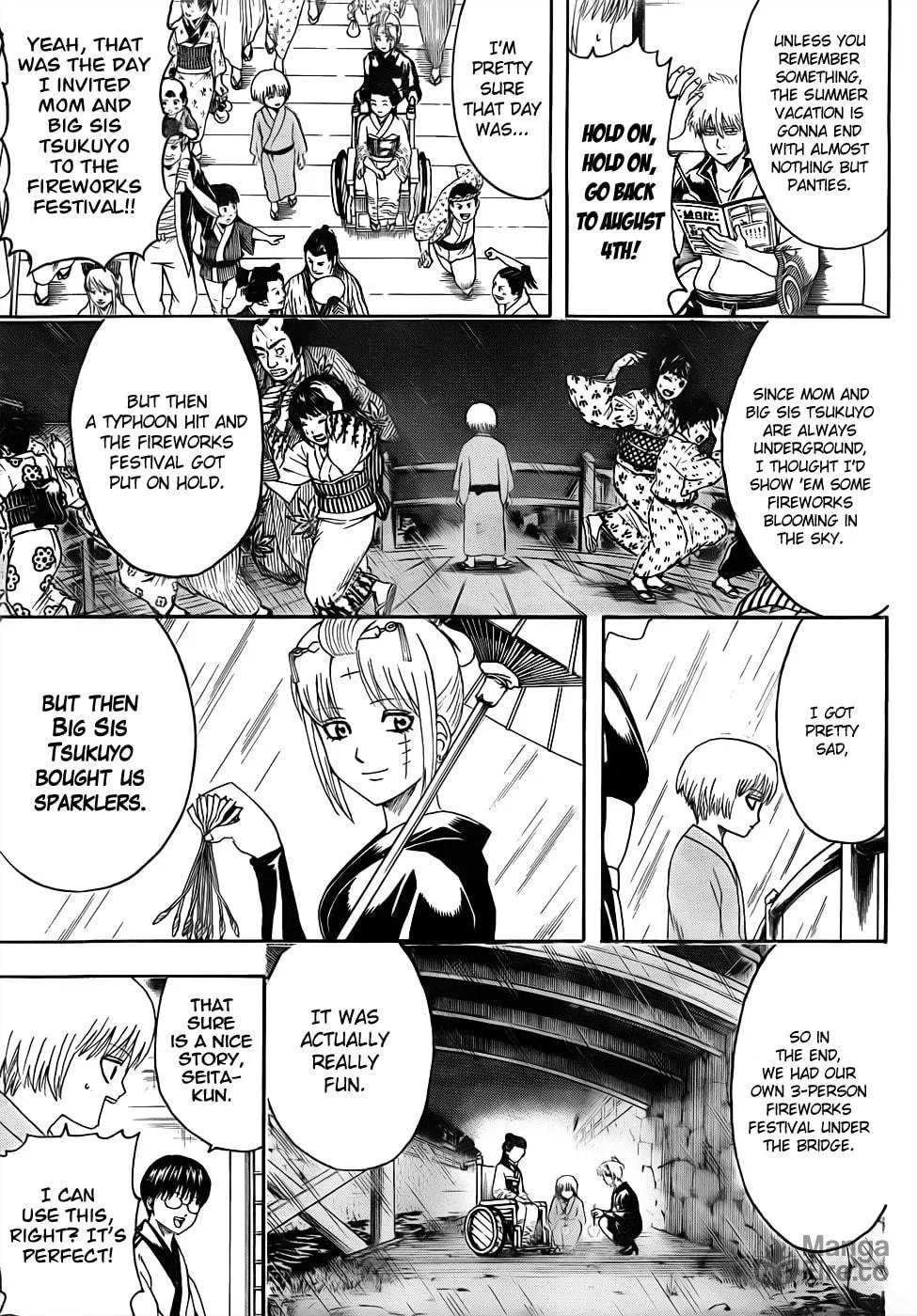 Read Gin Tama (Colored) chapter 462 image 8 on Lezhin
