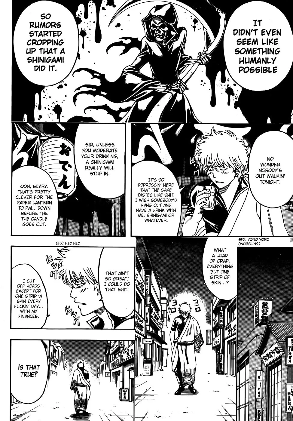 Read Gin Tama (Colored) chapter 463 image 1 on Lezhin