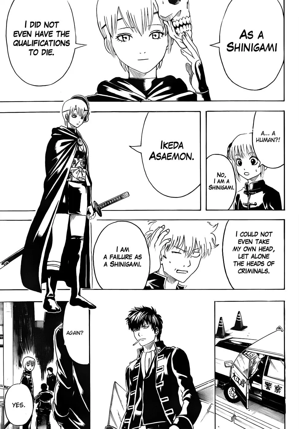 Read Gin Tama (Colored) chapter 463 image 10 on Lezhin