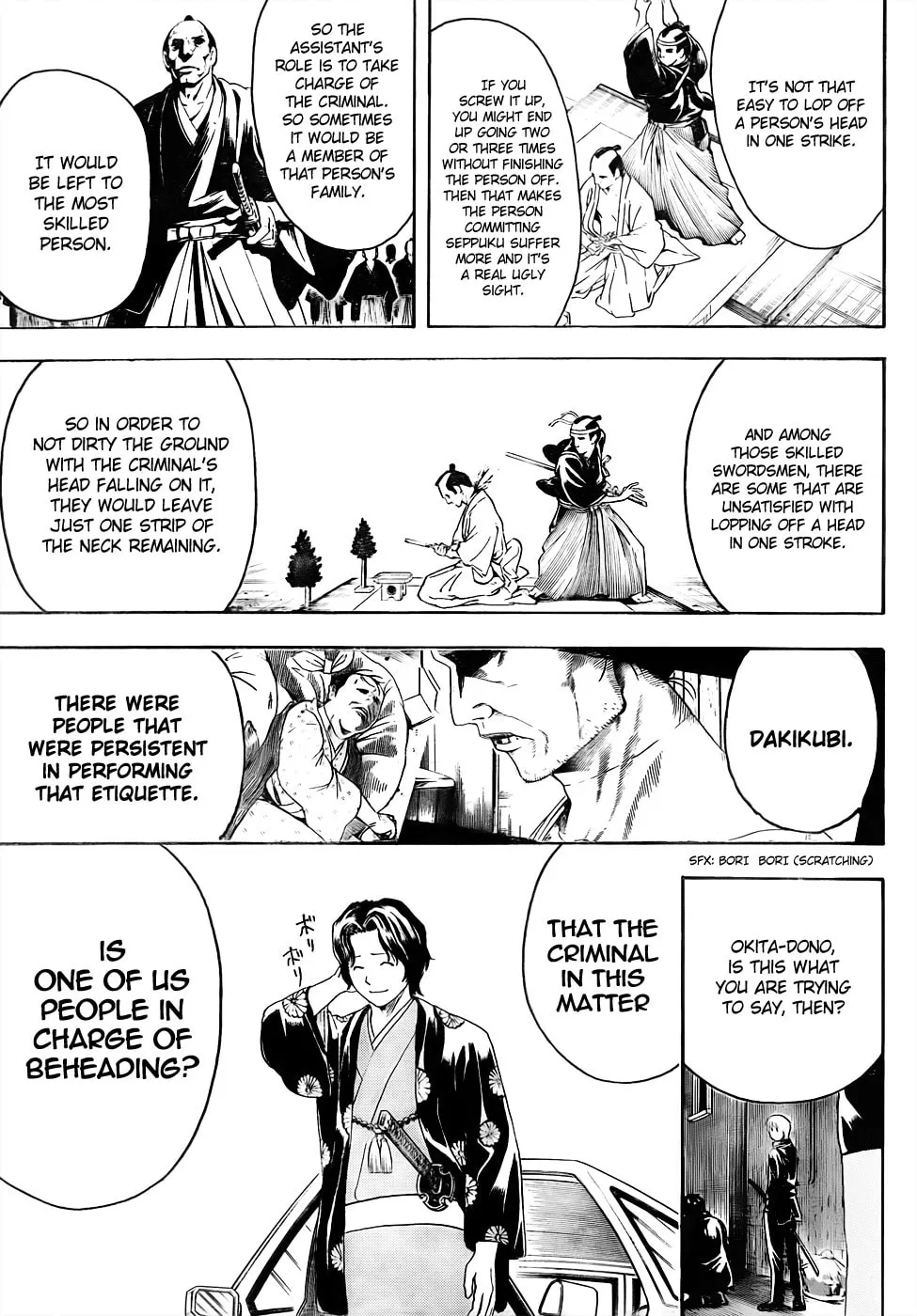 Read Gin Tama (Colored) chapter 463 image 12 on Lezhin