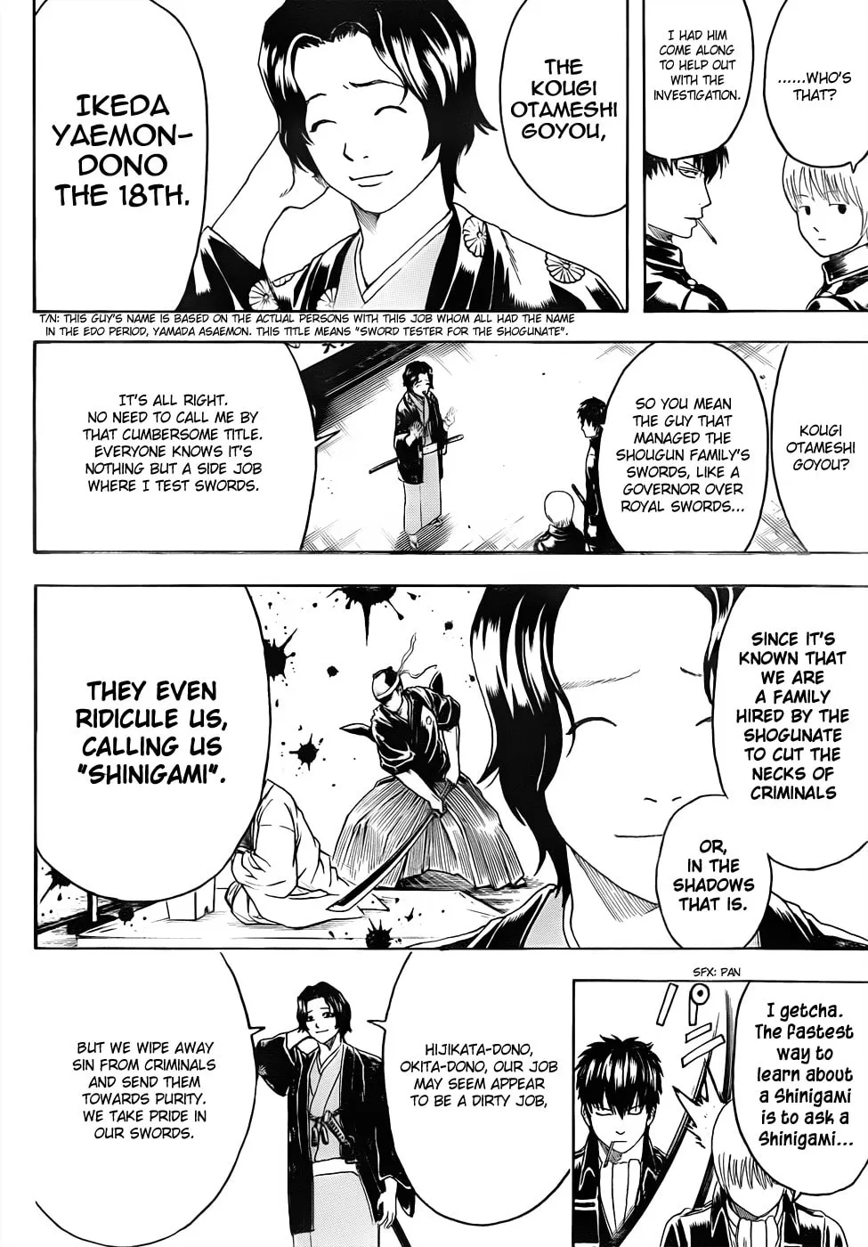 Read Gin Tama (Colored) chapter 463 image 13 on Lezhin