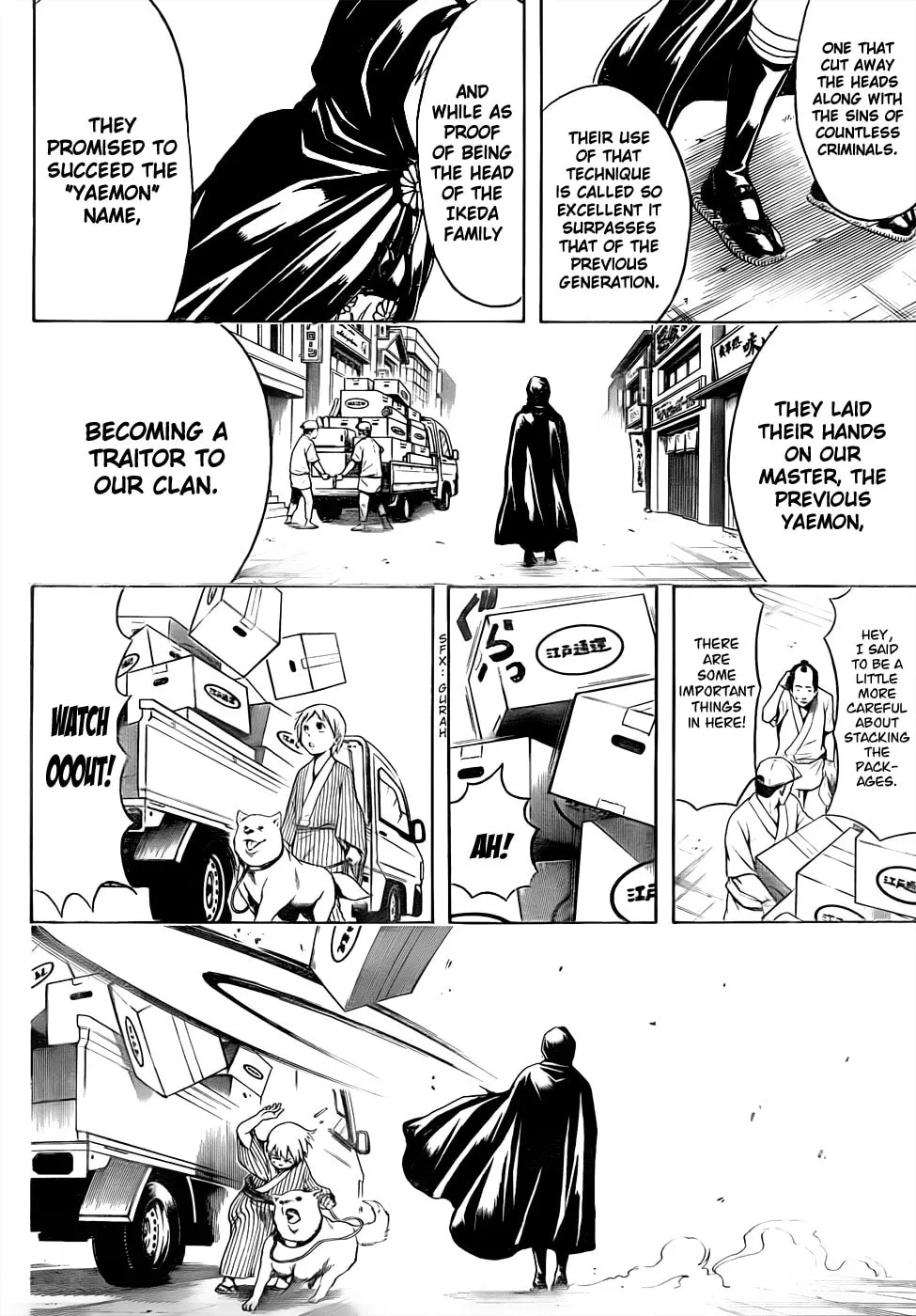 Read Gin Tama (Colored) chapter 463 image 15 on Lezhin