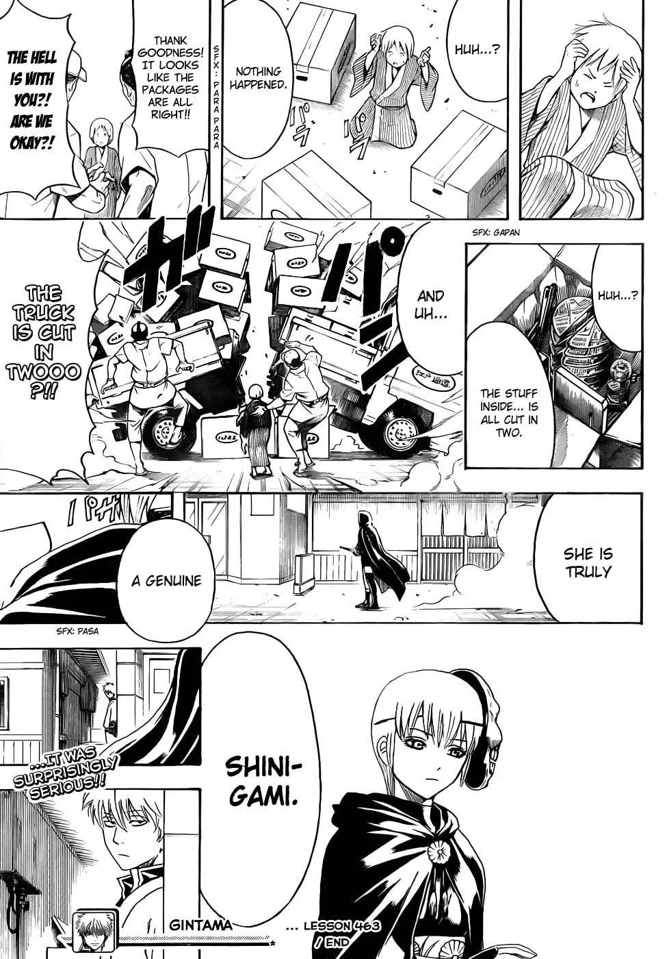 Read Gin Tama (Colored) chapter 463 image 16 on Lezhin