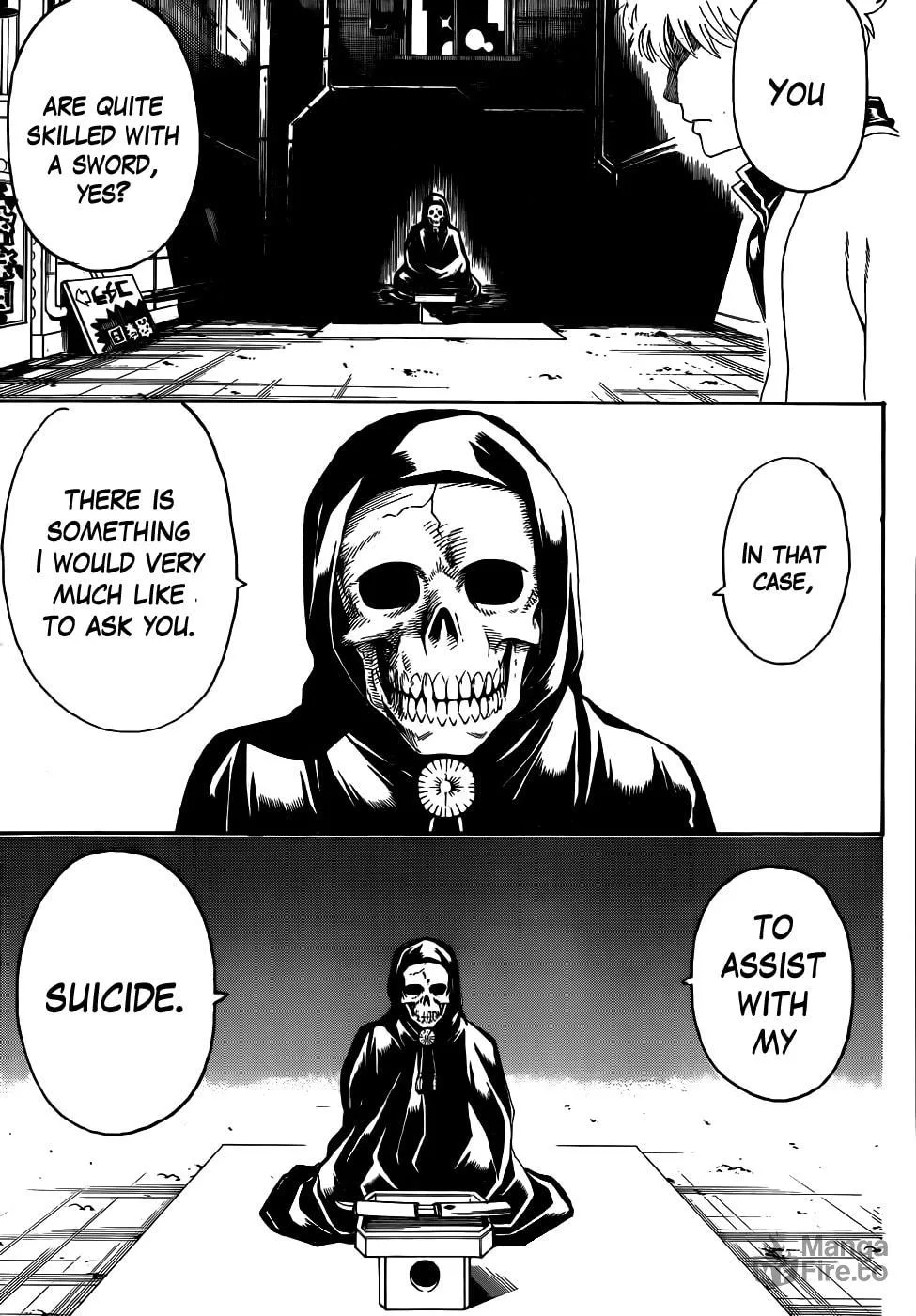Read Gin Tama (Colored) chapter 463 image 2 on Lezhin