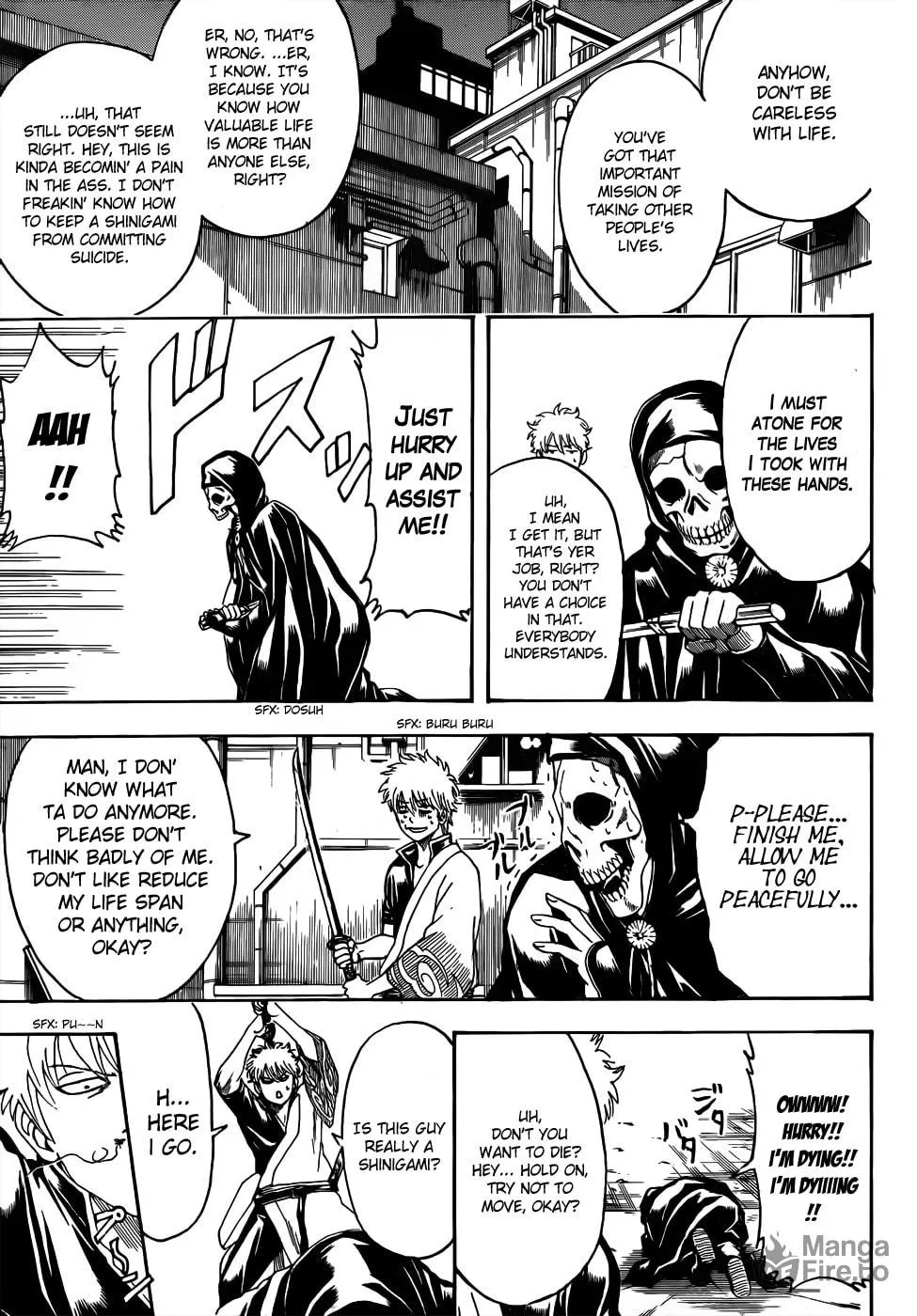 Read Gin Tama (Colored) chapter 463 image 4 on Lezhin