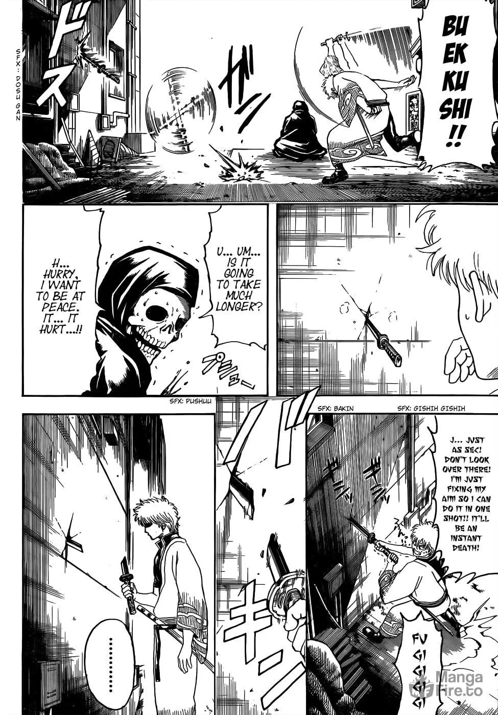 Read Gin Tama (Colored) chapter 463 image 5 on Lezhin
