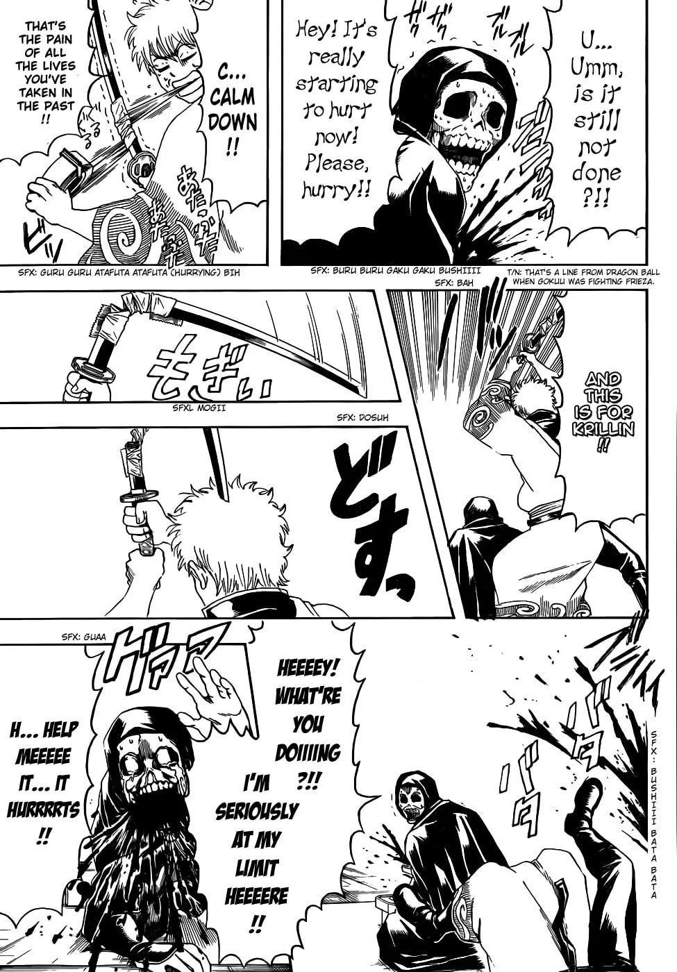 Read Gin Tama (Colored) chapter 463 image 6 on Lezhin