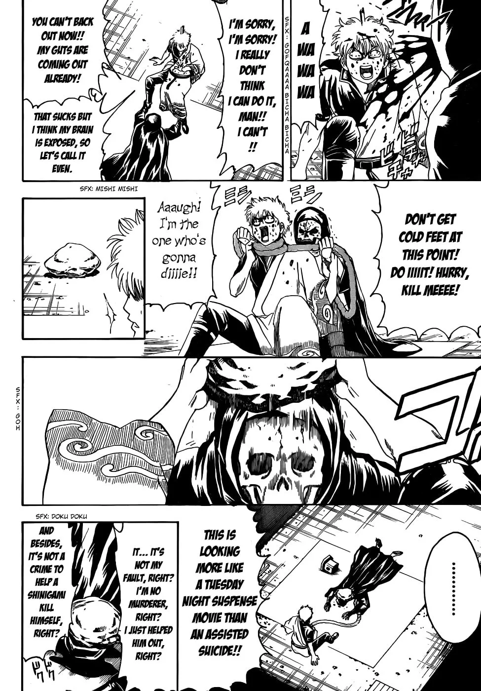Read Gin Tama (Colored) chapter 463 image 7 on Lezhin