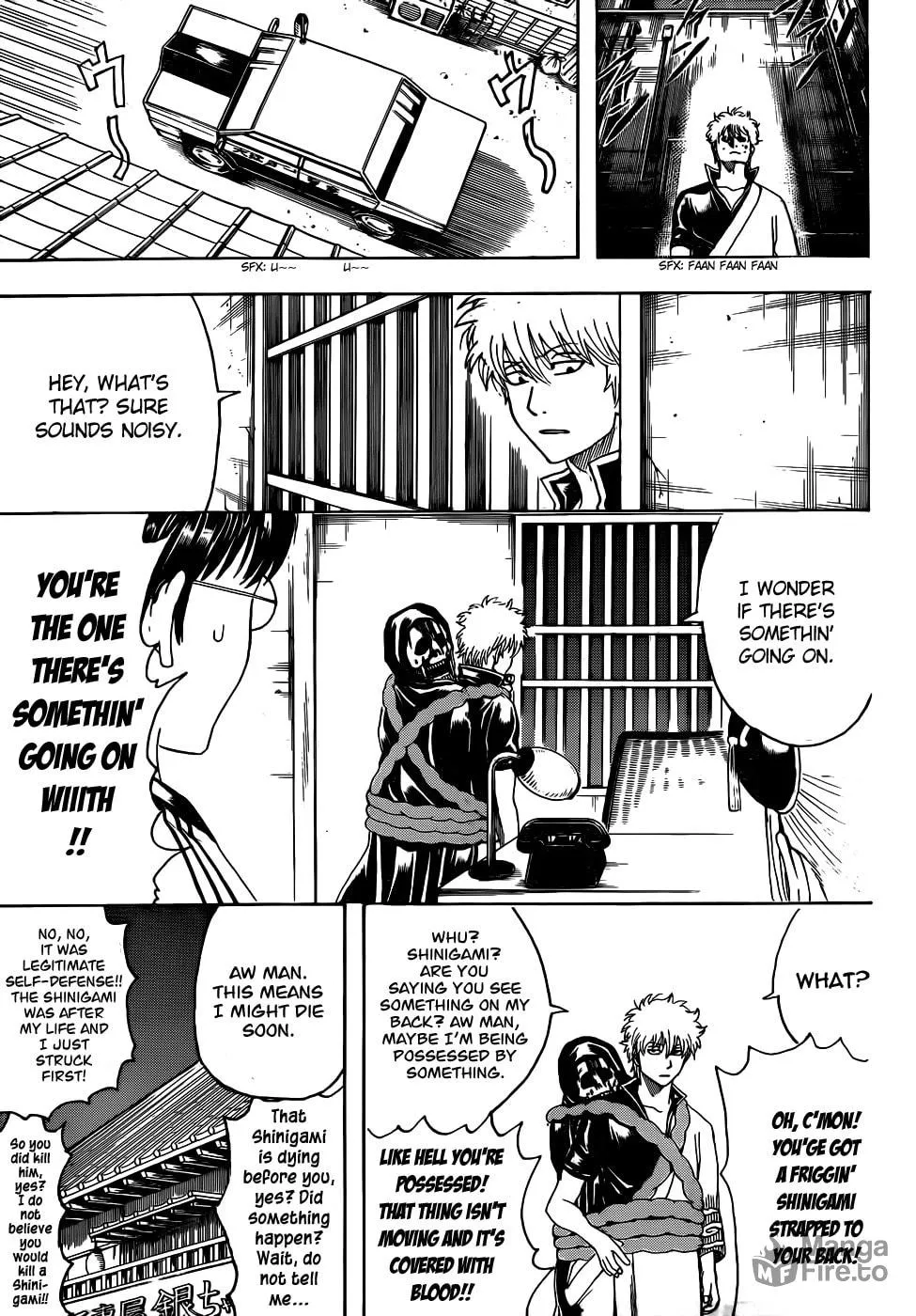 Read Gin Tama (Colored) chapter 463 image 8 on Lezhin