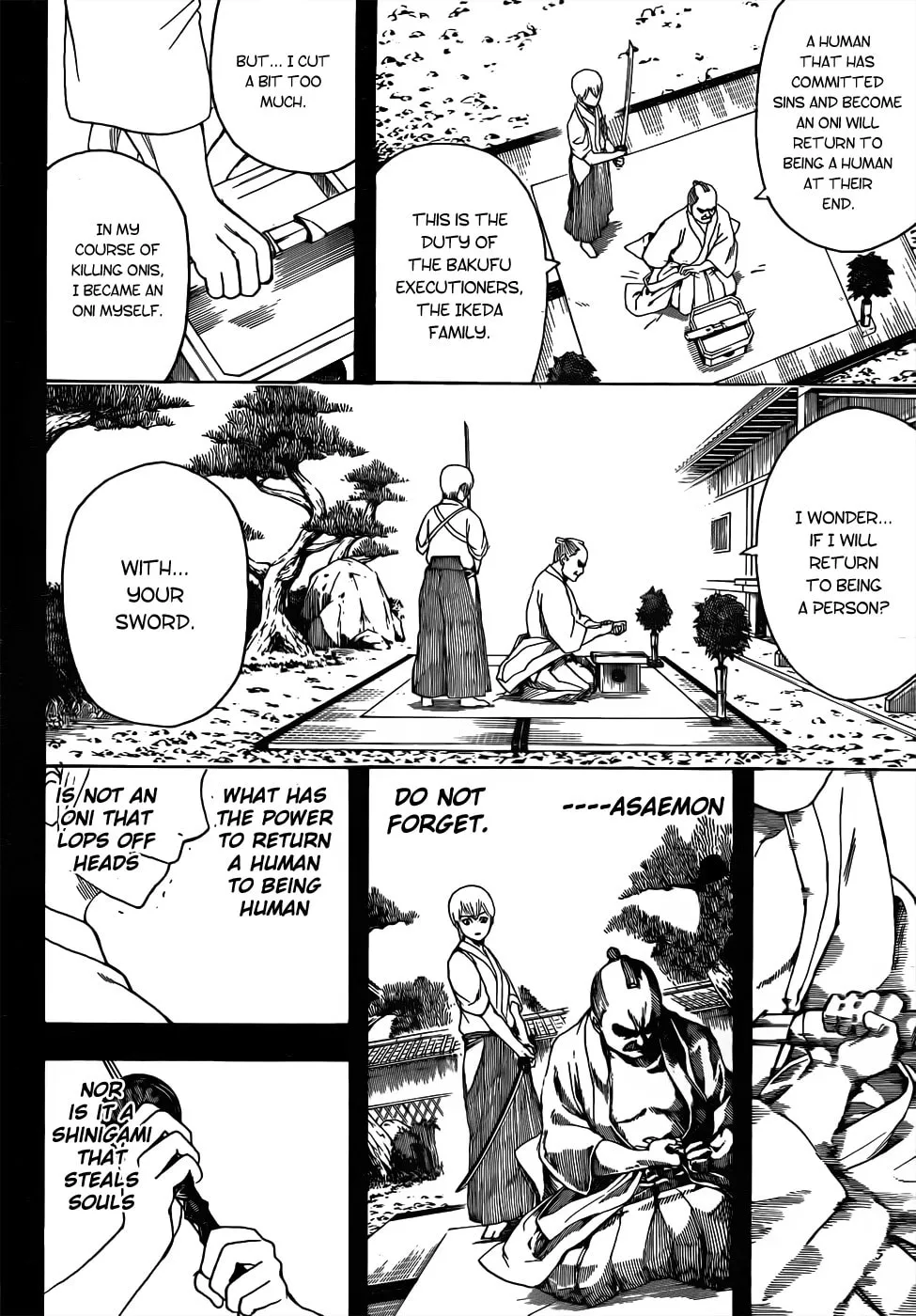 Read Gin Tama (Colored) chapter 464 image 1 on Lezhin