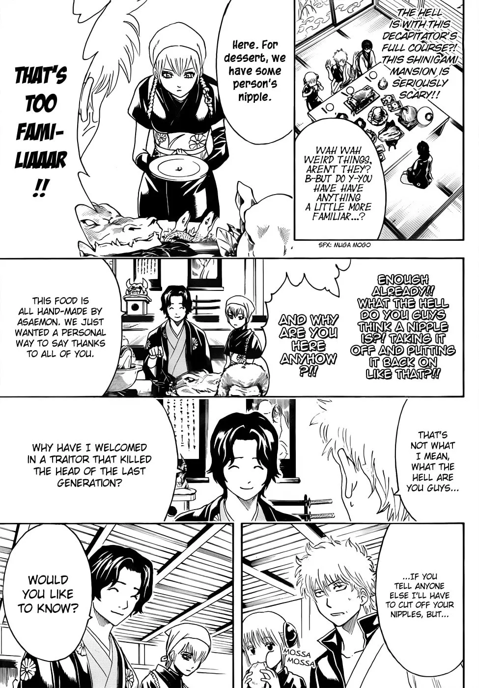 Read Gin Tama (Colored) chapter 464 image 10 on Lezhin