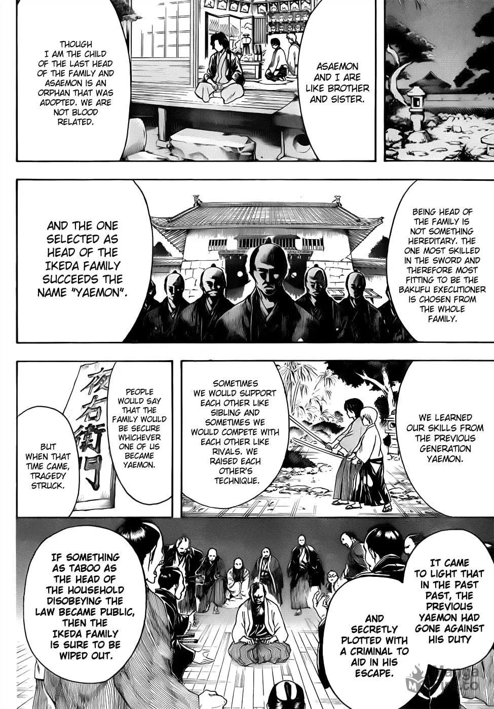 Read Gin Tama (Colored) chapter 464 image 11 on Lezhin