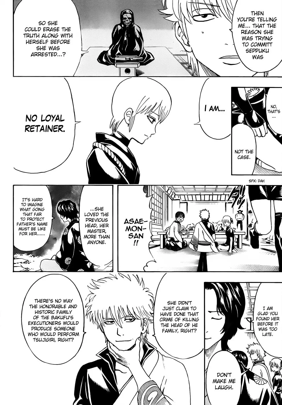 Read Gin Tama (Colored) chapter 464 image 13 on Lezhin