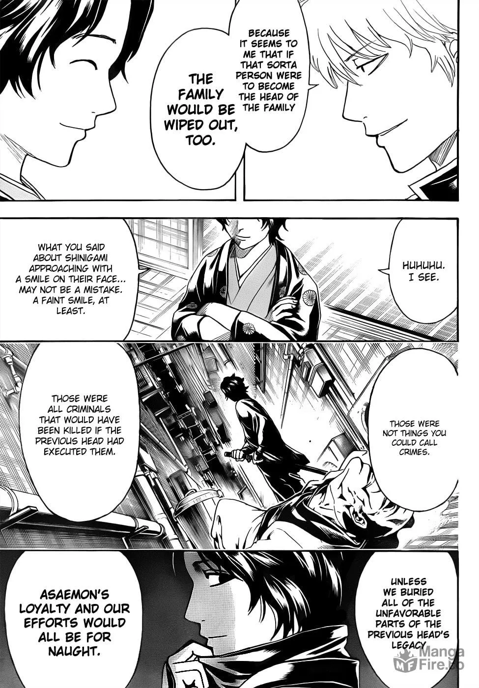 Read Gin Tama (Colored) chapter 464 image 14 on Lezhin