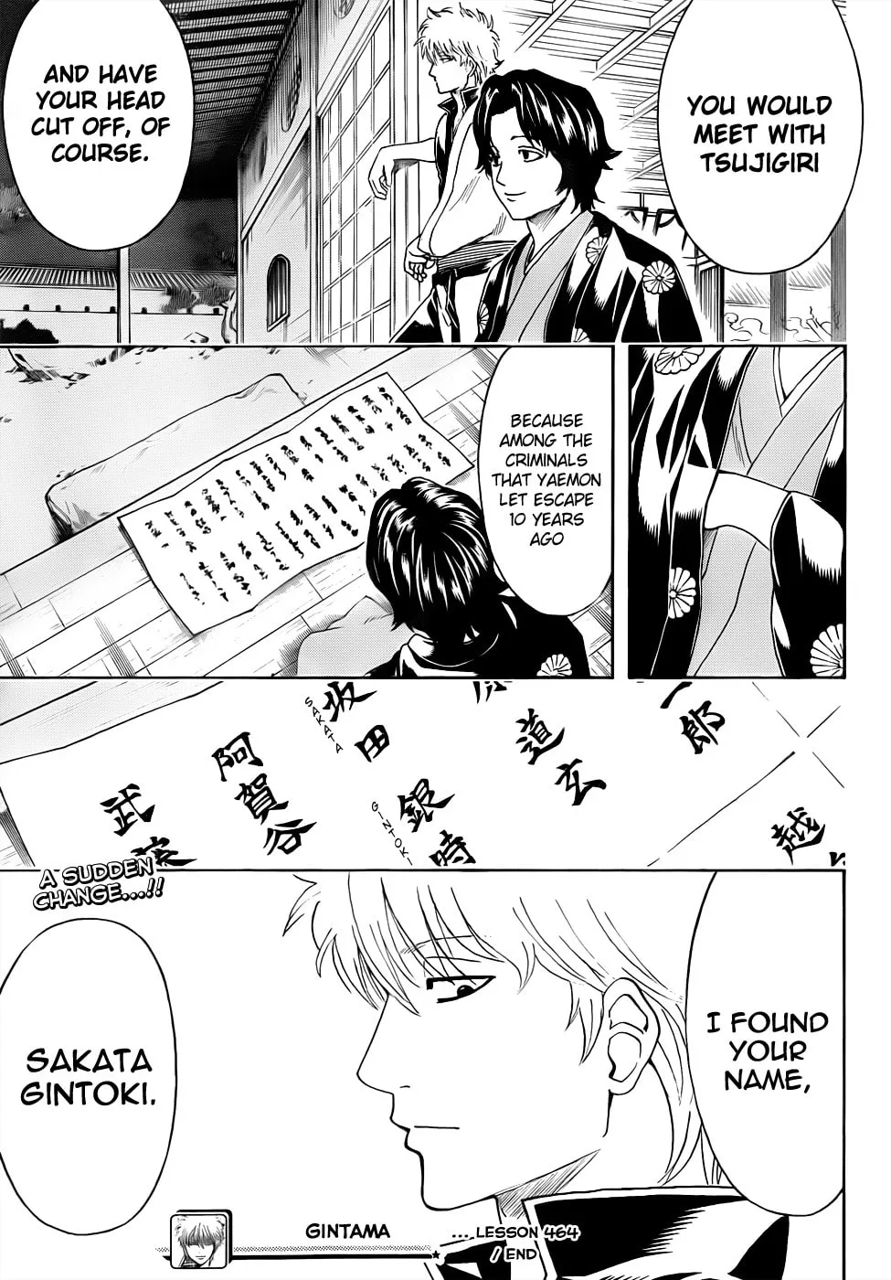 Read Gin Tama (Colored) chapter 464 image 16 on Lezhin