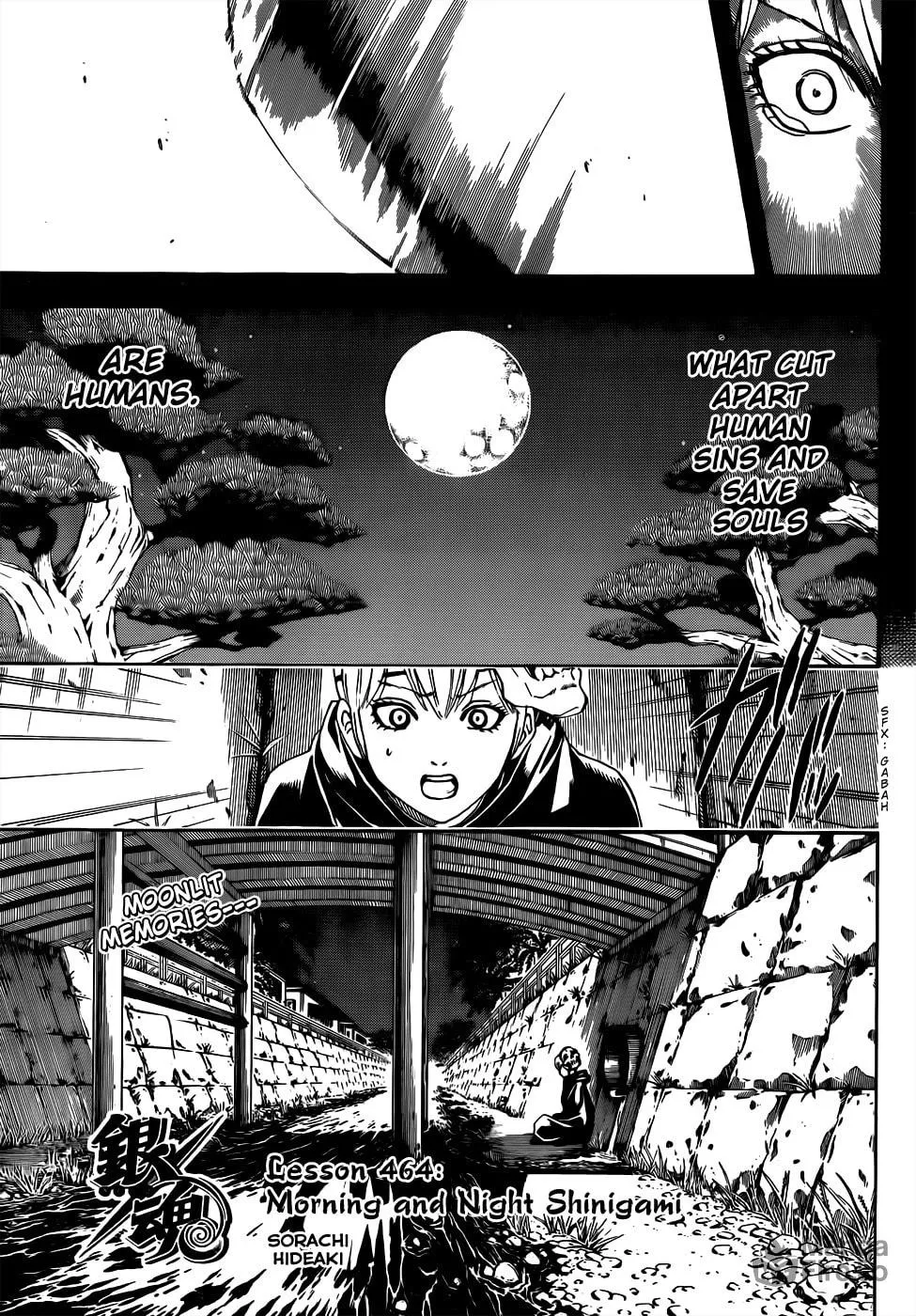 Read Gin Tama (Colored) chapter 464 image 2 on Lezhin