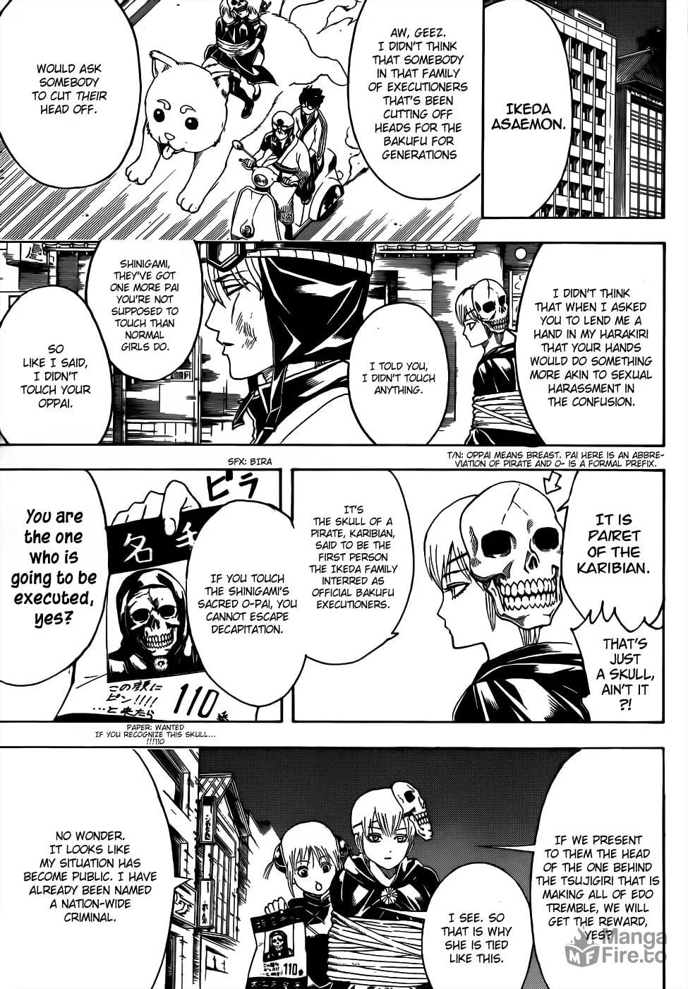 Read Gin Tama (Colored) chapter 464 image 4 on Lezhin