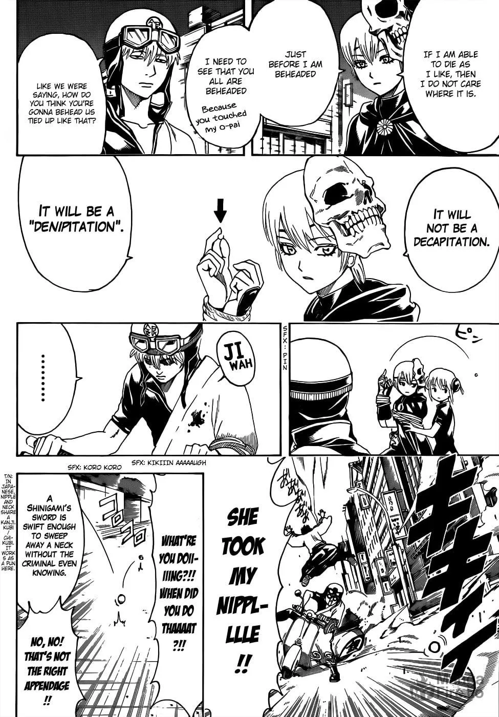 Read Gin Tama (Colored) chapter 464 image 5 on Lezhin