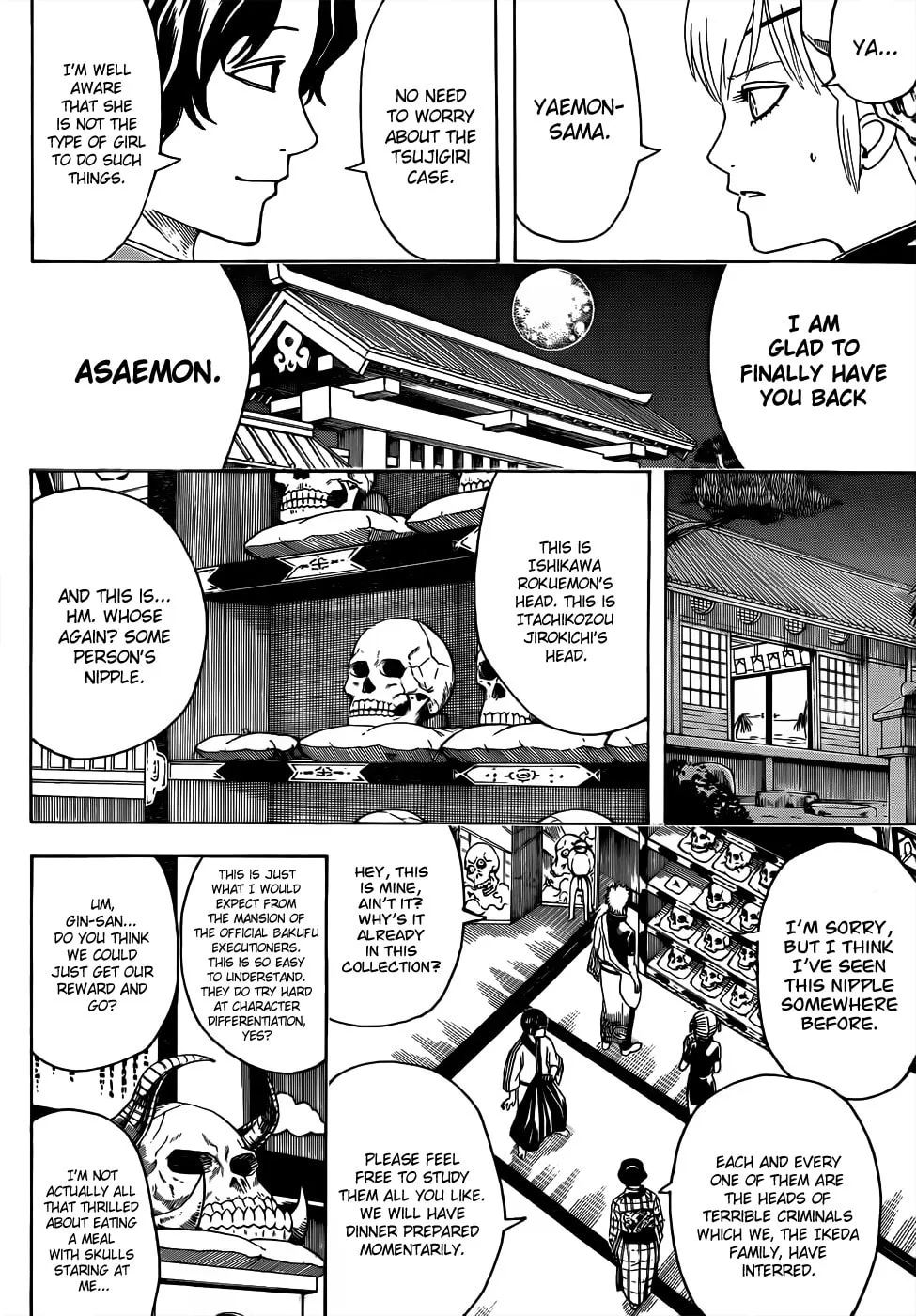 Read Gin Tama (Colored) chapter 464 image 7 on Lezhin