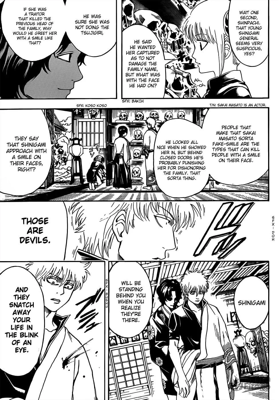Read Gin Tama (Colored) chapter 464 image 8 on Lezhin