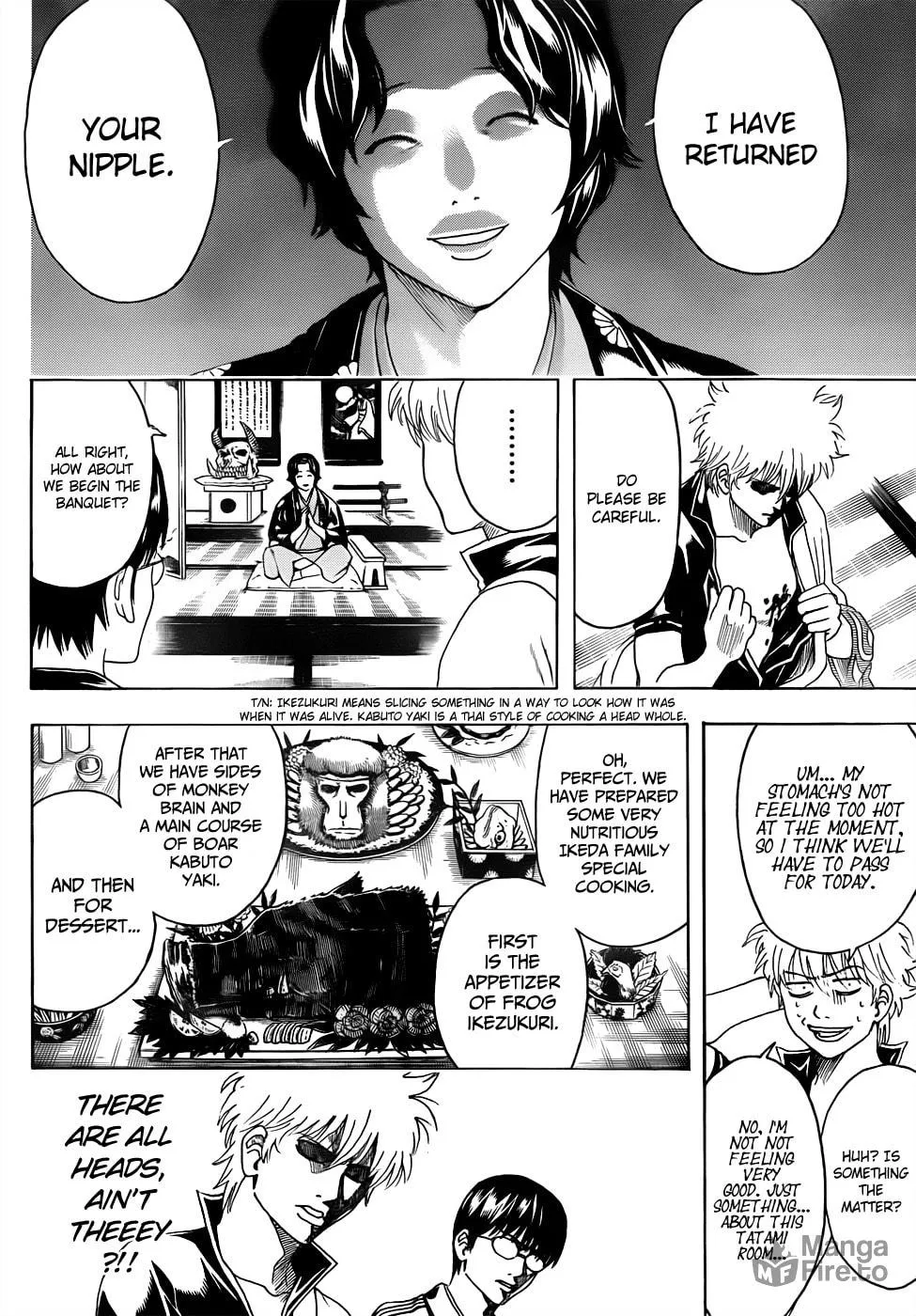 Read Gin Tama (Colored) chapter 464 image 9 on Lezhin