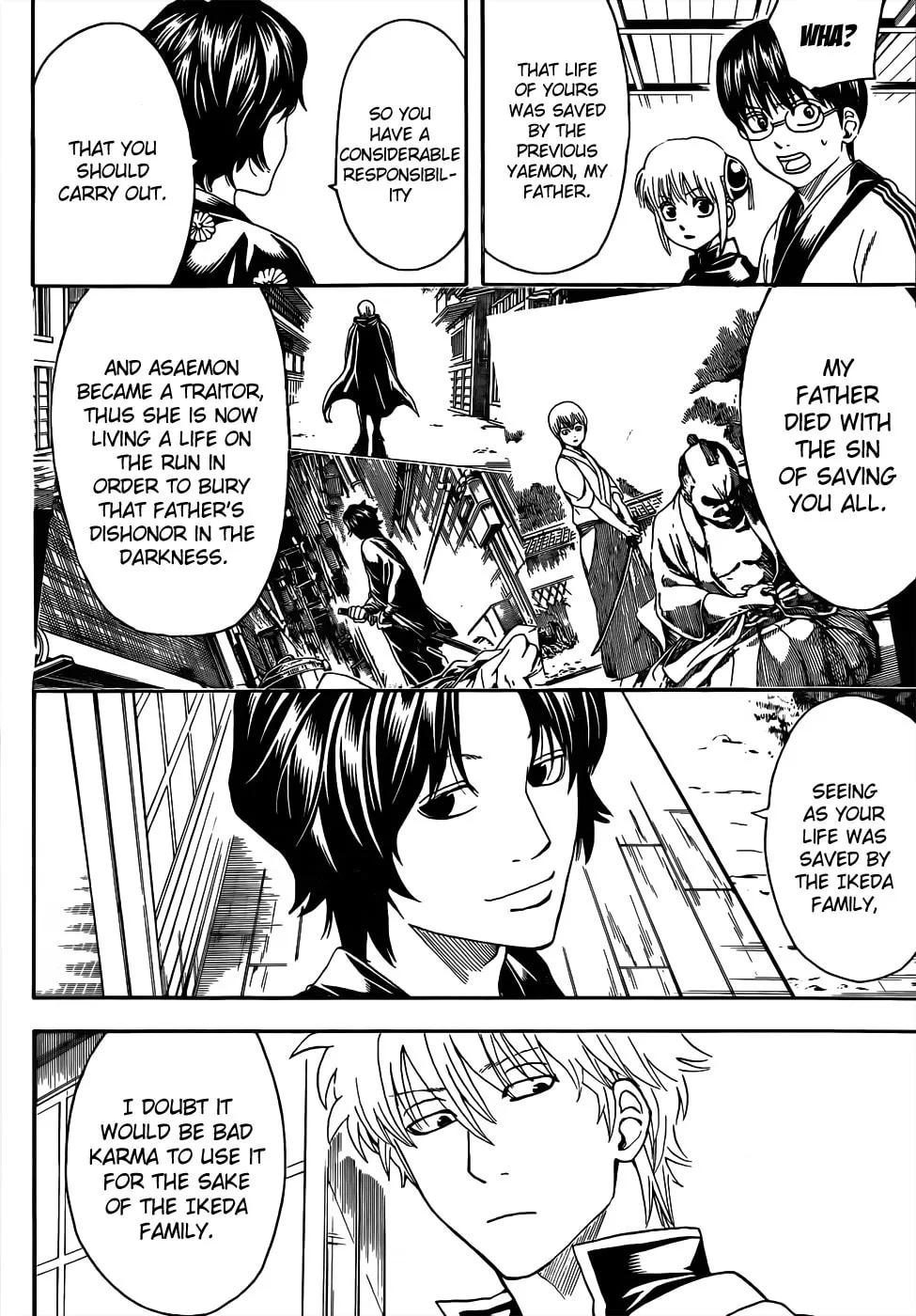 Read Gin Tama (Colored) chapter 465 image 1 on Lezhin