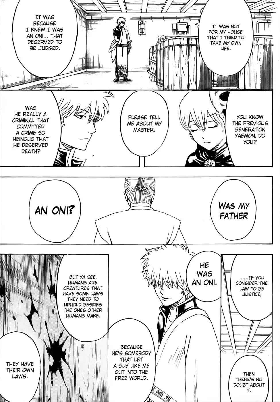 Read Gin Tama (Colored) chapter 465 image 10 on Lezhin